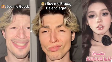 buy me prada balenciaga meme|buy me prada meme.